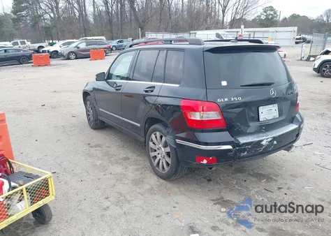 2012 Mercedes-Benz Glk 350 z USA, uszkodzony, nr VIN WDCGG5GB7CF780346